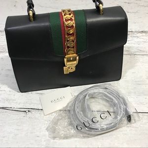 Gucci Sylvie Medium handbag, pre owned